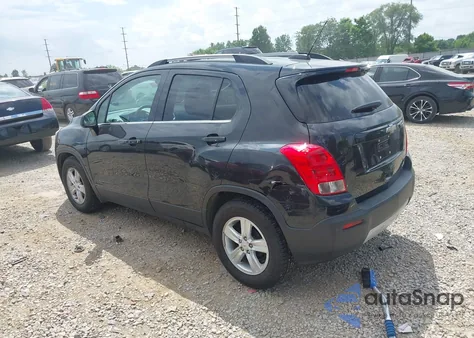 2016 Chevrolet Trax Lt из США, поврежденный, VIN KL7CJLSB5GB734252